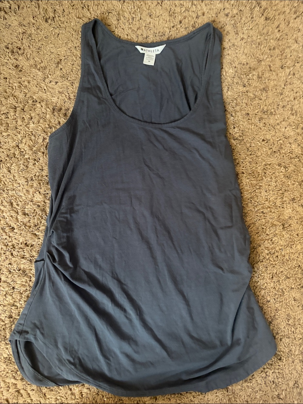 Athleta Women's Rusched Tank Medium